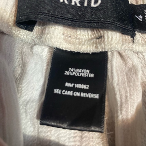 Torrid Blue and White Wide Leg Pants - Picture 7 of 16